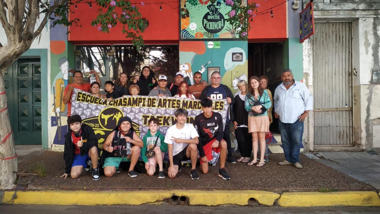 Gualeguaychú Hostel De Pichincha المظهر الخارجي الصورة