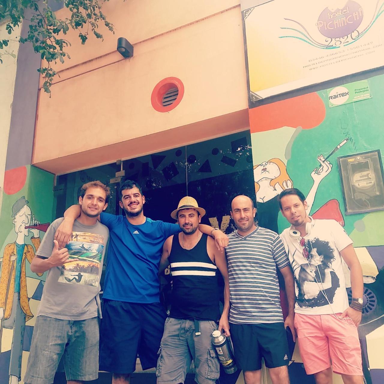 Gualeguaychú Hostel De Pichincha المظهر الخارجي الصورة